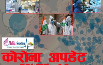 भारतमा दैनिक सङ्क्रमितको सङ्ख्या घट्दै  १६० दिनपछिकै सबैभन्दा कम